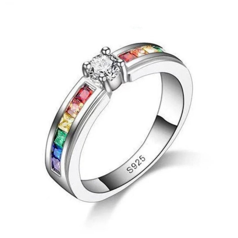 The Colorful Princess Ring